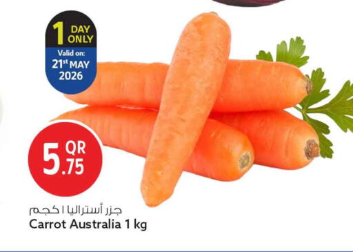 Carrot from Australia available at Safari Hypermarket in Qatar - Doha