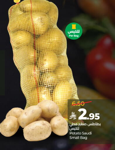 Potato from Saudi Arabia available at لولو هايبرماركت in مملكة العربية السعودية, السعودية, سعودية - جدة