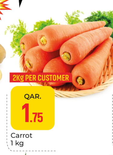 Carrot available at باريس هايبرماركت in قطر - أم صلال