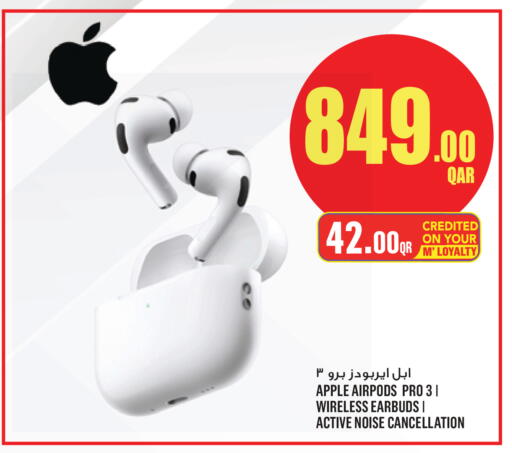 Apple available at مونوبريكس in قطر - الخور