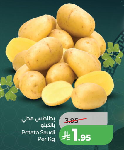 Potato from Saudi Arabia available at لولو هايبرماركت in مملكة العربية السعودية, السعودية, سعودية - الخبر‎