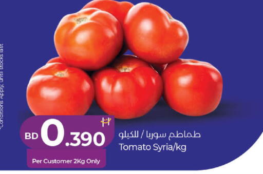 Tomato from Syria available at لولو هايبر ماركت in البحرين