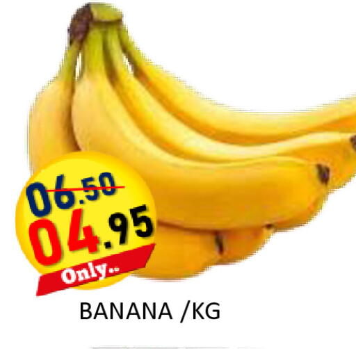 Banana available at رويال جلف هايبرماركت in الإمارات العربية المتحدة , الامارات - أبو ظبي