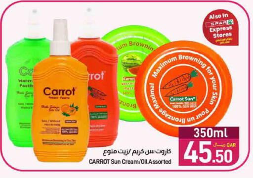 Carrot available at SPAR in Qatar - Doha