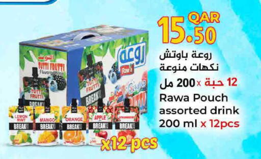 Lemon Mango Orange Apple Mint available at ســبــار in قطر - أم صلال
