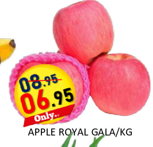 Apple available at رويال جلف هايبرماركت in الإمارات العربية المتحدة , الامارات - أبو ظبي