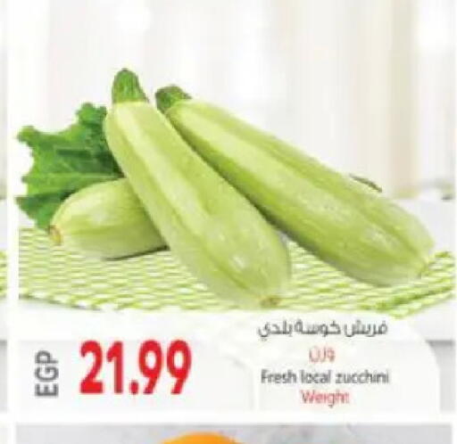 Zucchini available at ماركت بني الجديد in Egypt - القاهرة