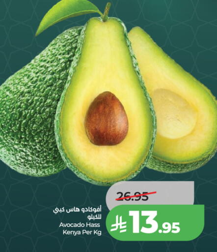 Avocado from Kenya available at LULU Hypermarket in KSA, Saudi Arabia, Saudi - Al-Kharj