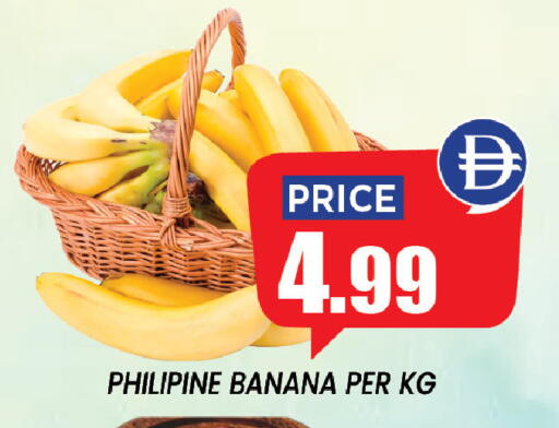 Banana available at Exito Supermarket in UAE - Sharjah / Ajman