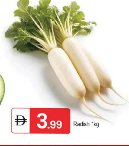Radish available at سوق طلال in الإمارات العربية المتحدة , الامارات - دبي