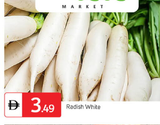Radish available at سوق طلال in الإمارات العربية المتحدة , الامارات - دبي