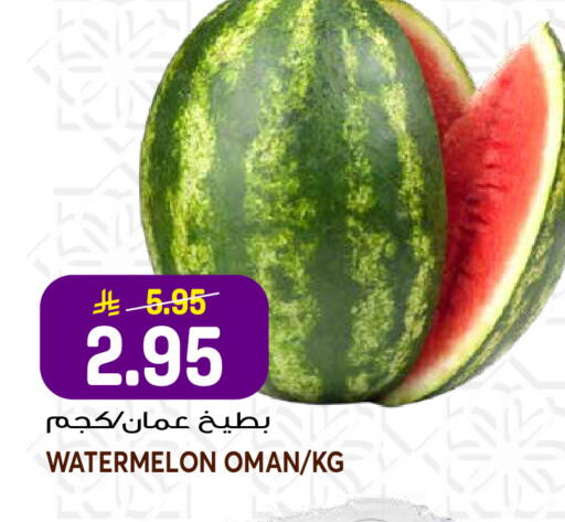 Watermelon from Oman available at جراند هايبر in مملكة العربية السعودية, السعودية, سعودية - جدة