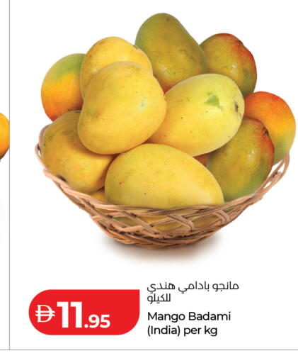 Mango from India available at Lulu Hypermarket in UAE - Dubai