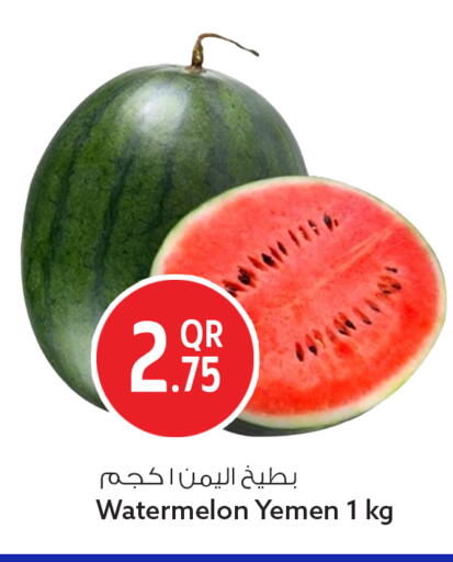 Watermelon from Yemen available at Safari Hypermarket in Qatar - Al Rayyan