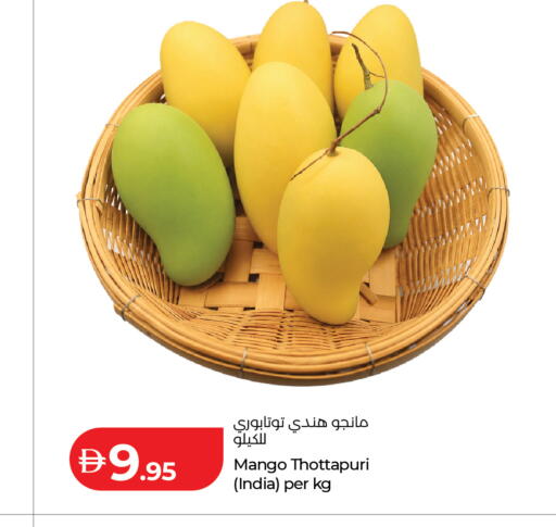 Mango from India available at Lulu Hypermarket in UAE - Dubai