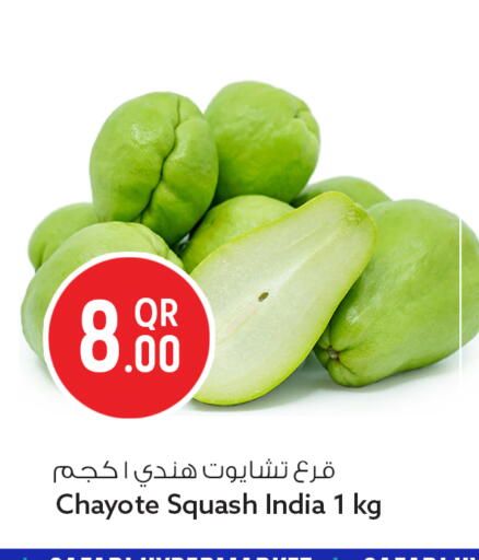 Chayote Squash from India available at Safari Hypermarket in Qatar - Al Rayyan