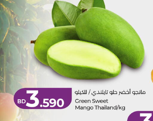 Mango from Thailand available at LuLu Hypermarket in Bahrain