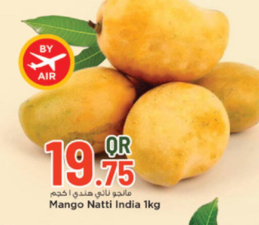 Mango from India available at Marza Hypermarket in Qatar - Doha