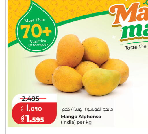 Mango from India available at Lulu Hypermarket  in Kuwait - Ahmadi Governorate