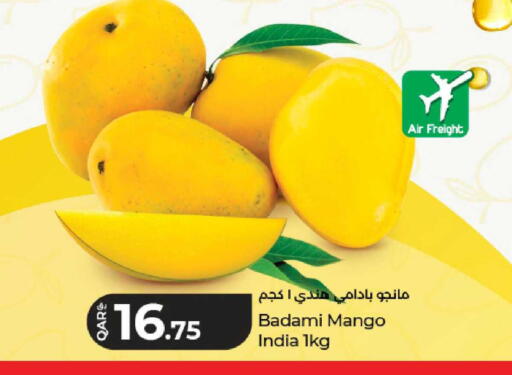 Mango from India available at LuLu Hypermarket in Qatar - Doha