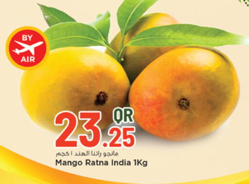 Mango from India available at Marza Hypermarket in Qatar - Doha