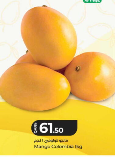 Mango from Colombia available at لولو هايبرماركت in قطر - الريان