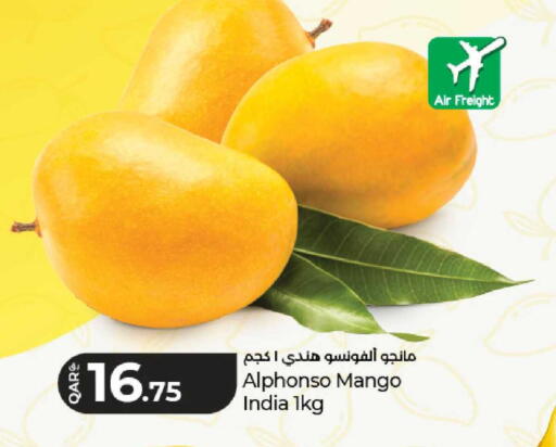 Mango from India available at LuLu Hypermarket in Qatar - Doha