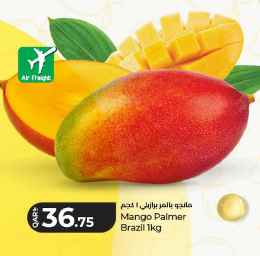 Mango from Brazil available at لولو هايبرماركت in قطر - الريان
