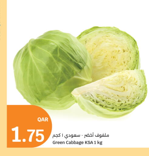 Cabbage available at سيتي هايبرماركت in قطر - الشمال