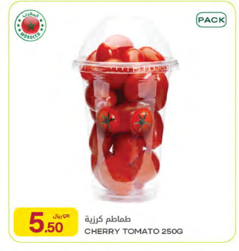 Cherry Cherry tomato from Morocco available at شركة الميرة للمواد الاستهلاكية in قطر - الدوحة