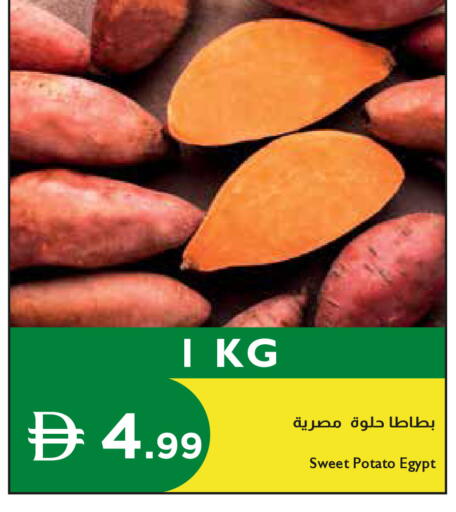 Sweet Potato from Egypt available at إسطنبول سوبرماركت in الإمارات العربية المتحدة , الامارات - ٱلْعَيْن‎