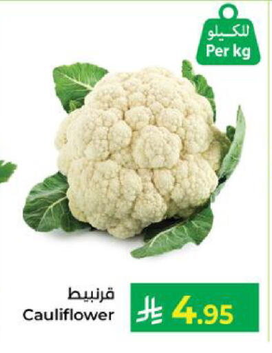 Cauliflower available at Kabayan Hypermarket in KSA, Saudi Arabia, Saudi - Yanbu