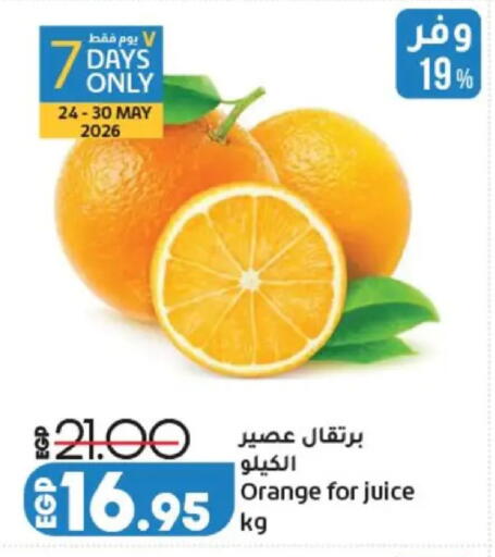 Orange available at لولو هايبرماركت in Egypt - القاهرة