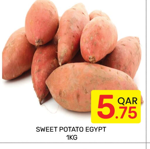 Sweet Potato from Egypt available at Majlis Hypermarket in Qatar - Doha