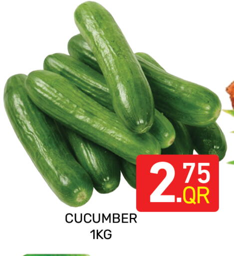 Cucumber available at Majlis Hypermarket in Qatar - Doha