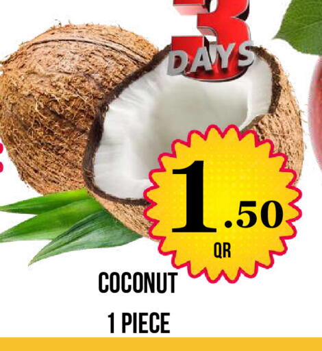 Coconut available at Dubai Shopping Center in Qatar - Al Wakra