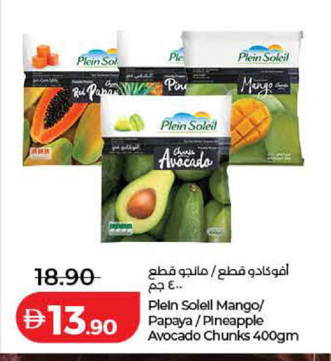 Mango Avocado Papaya Pineapple available at Lulu Hypermarket in UAE - Dubai