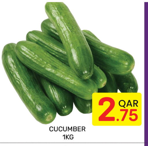 Cucumber available at Majlis Hypermarket in Qatar - Doha