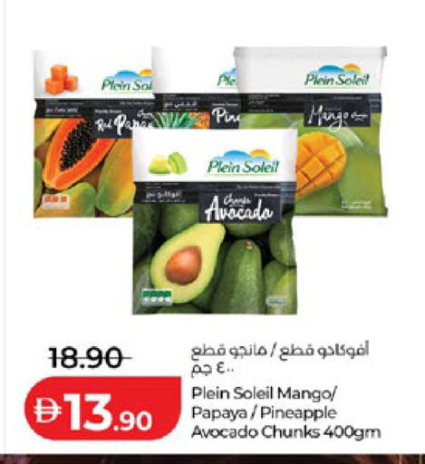 Avocado Mango Papaya Pineapple available at Lulu Hypermarket in UAE - Abu Dhabi
