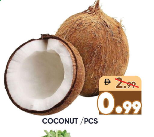 Coconut available at Leptis Hypermarket  in UAE - Ras al Khaimah