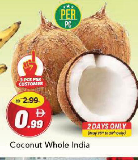 Coconut from India available at مارك & سيف in الإمارات العربية المتحدة , الامارات - أبو ظبي
