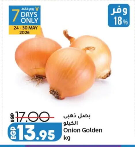 Onion available at Lulu Hypermarket  in Egypt - Cairo