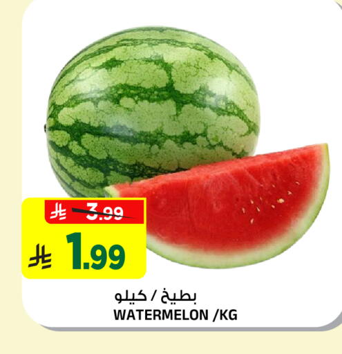 Watermelon available at Al Madina Hypermarket in KSA, Saudi Arabia, Saudi - Riyadh