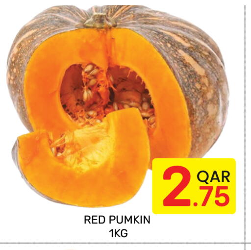 Pumkin available at Majlis Hypermarket in Qatar - Doha