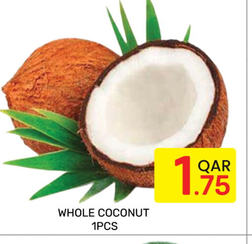 Coconut available at Majlis Hypermarket in Qatar - Doha