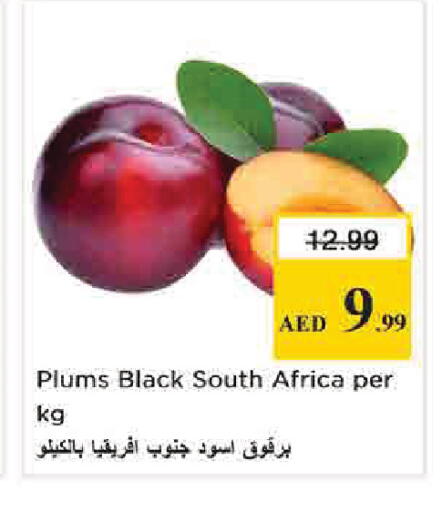 Plums from South Africa available at Nesto Hypermarket in UAE - Dubai