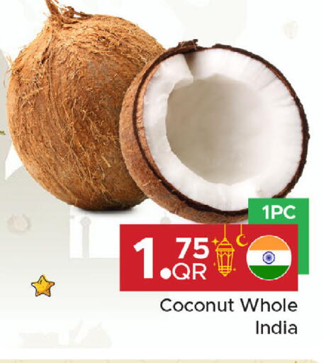 Coconut from India available at Family Food Centre in Qatar - Umm Salal