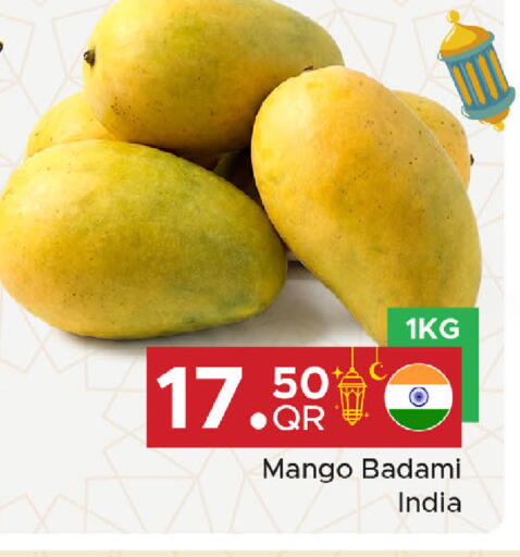 Mango from India available at Family Food Centre in Qatar - Umm Salal