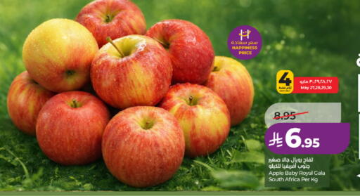 Apple from South Africa available at LULU Hypermarket in KSA, Saudi Arabia, Saudi - Tabuk