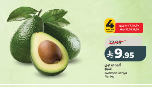 Avocado from Kenya available at LULU Hypermarket in KSA, Saudi Arabia, Saudi - Tabuk